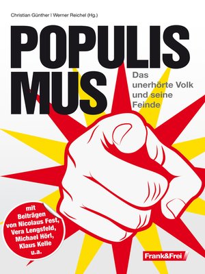 cover image of Populismus